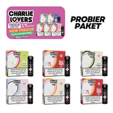 Charlie Lovers Pods - Probierpaket | 6 interessante Sorten | ELFA kompatibel