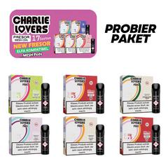 Charlie Lovers Pods - Probierpaket | 6 interessante Sorten | ELFA kompatibel