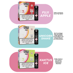 Charlie Lovers Pods - Probierpaket | 6 interessante Sorten | ELFA kompatibel
