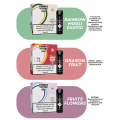 Charlie Lovers Pods - Probierpaket | 6 interessante Sorten | ELFA kompatibel