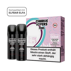 Charlie Lovers Pods - Fruits Flowers | 2 Stück | ELFA kompatibel