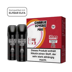 Charlie Lovers Pods - Fuji Apple | 2 Stück | ELFA kompatibel
