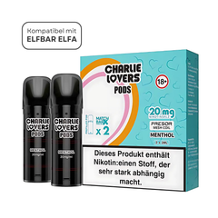 Charlie Lovers Pods - Menthol | 2 Stück | ELFA kompatibel