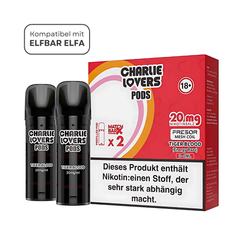 Charlie Lovers Pods - Tiger Blood | 2 Stück | ELFA kompatibel
