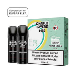Charlie Lovers Pods - Triple Melon | 2 Stück | ELFA kompatibel