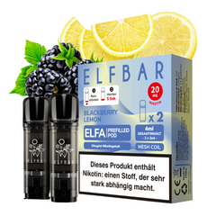 NEU* ELFA Pods - Blackberry Lemon (2 Stück)