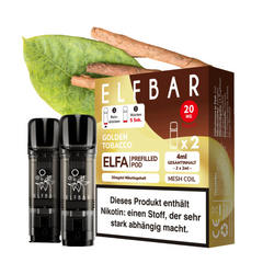 *NEU* ELFA Pods - Golden Tobacco (2 Stück)