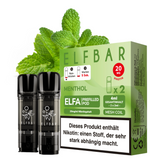*NEU* ELFA Pods - Menthol (2 Stück)