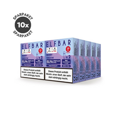 Elfbar ELFA Pods - 10x Blueberry Snoow | Spar Paket