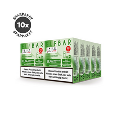 Elfbar ELFA Pods - 10x Kiwi Passionfruit Guava | Spar Paket
