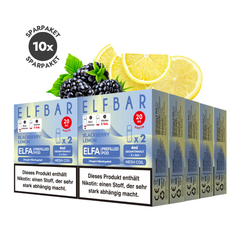 NEU* Elfbar ELFA Pods - 10x Blackberry Lemon | Spar Paket