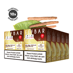 *NEU* Elfbar ELFA Pods - 10x Golden Tobacco | Spar Paket