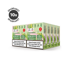 Elfbar ELFA Pods - 10x Strawberry Kiwi | Spar Paket