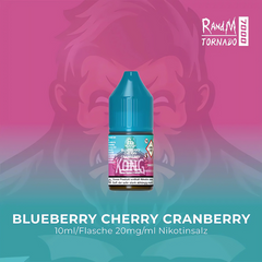 RandM Tornado 7000 - Blueberry Cherry Cranberry | Liquid | 20mg