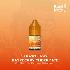 RandM Tornado 7000 - Strawberry Raspberry Cherry Ice | Liquid | 20mg