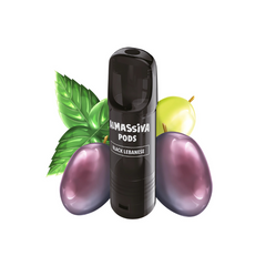 Al Massiva ELFA Pods - Black Lebanese | 2 Stück