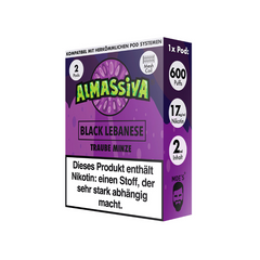 Al Massiva ELFA Pods - Black Lebanese | 2 Stück