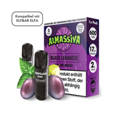 Al Massiva ELFA Pods - Black Lebanese | 2 Stück