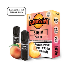 Al Massiva ELFA Pods - Big M | 2 Stück