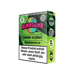 Al Massiva ELFA Pods - Sommer in Beirut | 2 Stück