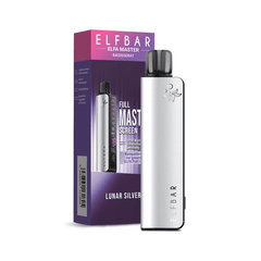 ELFA MASTER | Pod Kit | Lunar Silver