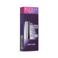 ELFA MASTER | Pod Kit | Lunar Silver