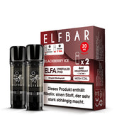 Elfbar ELFA Pods - Blackberry Ice (2 Stück)