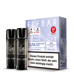 Elfbar ELFA Pods - Blue Razz Lemonade (2 Stück)