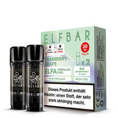 Elfbar ELFA Pods - Cranberry Grape (2 Stück)