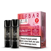 Elfbar ELFA Pods - Strawberry Raspberry (2 Stück) (Erdbeere Himbeere)