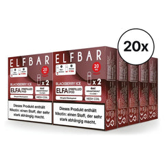 Elfbar ELFA Pods - Blackberry Ice | Spar-Bundle
