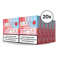 Elfbar ELFA Pods - Frozen Berries | Spar-Bundle