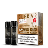 Elfbar ELFA Pods - Hazelnut Coffee (2 Stück)