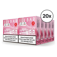 Elfbar ELFA Pods - Pink Lemonade | Spar-Bundle