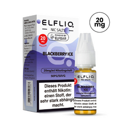 *NEU* ELFLIQ - Blackberry Ice | Liquid | 20mg