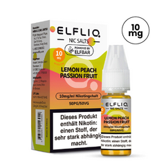 *NEU* ELFLIQ - Lemon Peach Passionfruit | Liquid | 10mg