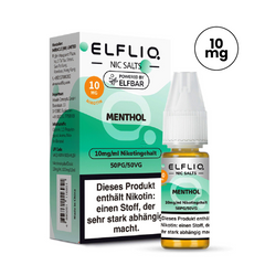 *NEU* ELFLIQ - Menthol | Liquid | 10mg