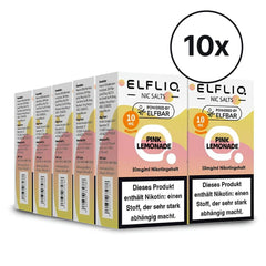 Elfbar ELFLIQ - Pink Lemonade | Spar-Bundle