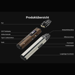 ELFX Pro | Pod Kit | Cowboy Brown