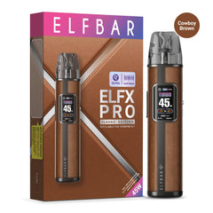 ELFX Pro | Pod Kit | Cowboy Brown