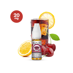ELFLIQ - Cherry Cola | Liquid | 20mg - ELFA Store
