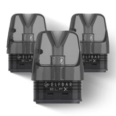 ELFX Pro | Refillable Pods | 0.6 Ohm (3 Stück)