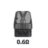 ELFX Pro | Refillable Pods | 0.6 Ohm (3 Stück)