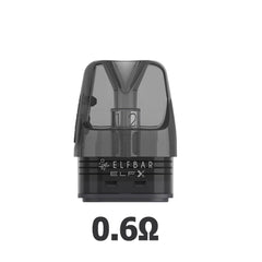 ELFX Pro | Refillable Pods | 0.6 Ohm (3 Stück)