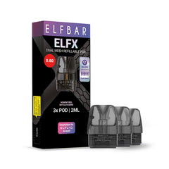 ELFX Pro | Refillable Pods | 0.8 Ohm (3 Stück)
