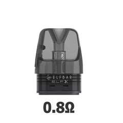 ELFX Pro | Refillable Pods | 0.8 Ohm (3 Stück)