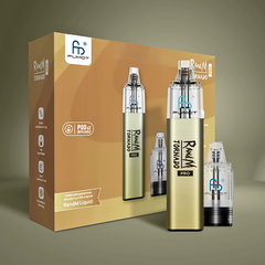 RandM | Tornado Pro | Pod Kit | Gunmetal Grey