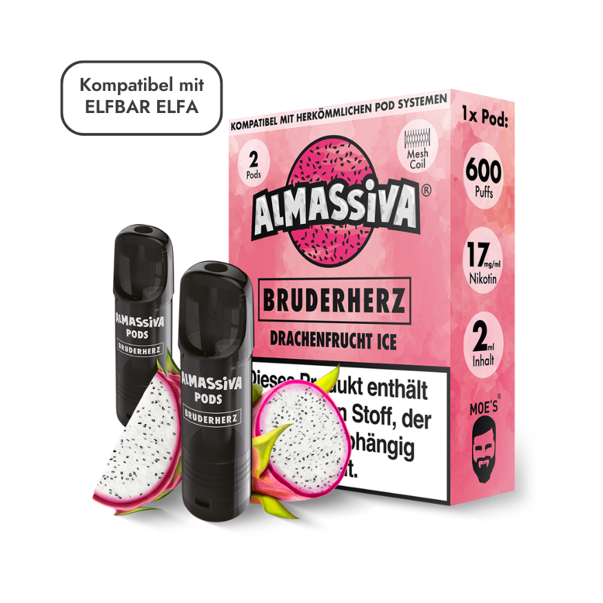 Al Massiva ELFA Pods - Bruderherz | 2 Stück