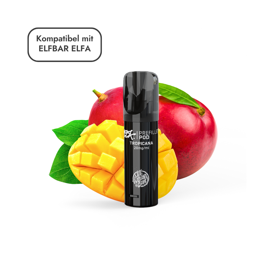 187 Prefilled Pod - Tropicana (Mango) | 1 Stück