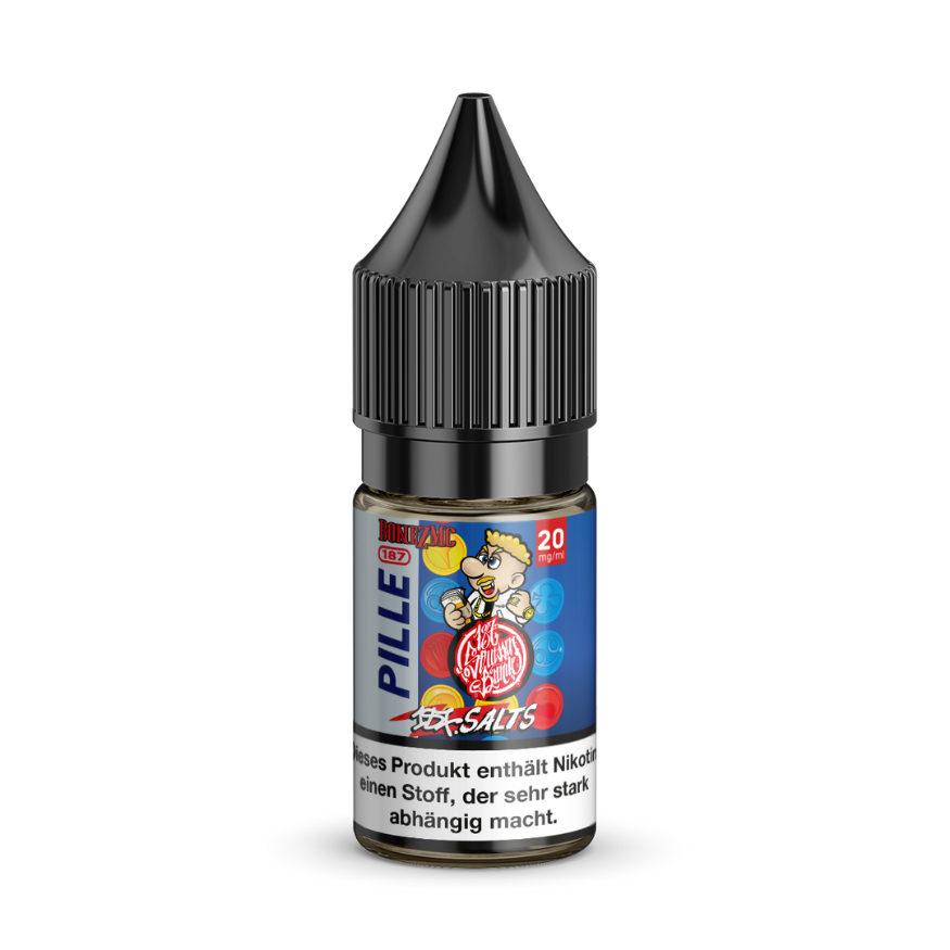 187 Salts - Pille Bonez MC | Liquid | 20mg